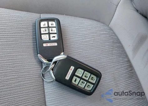 2020 Honda Odyssey Ex z USA, uszkodzony, nr VIN 5FNRL6H51LB017896